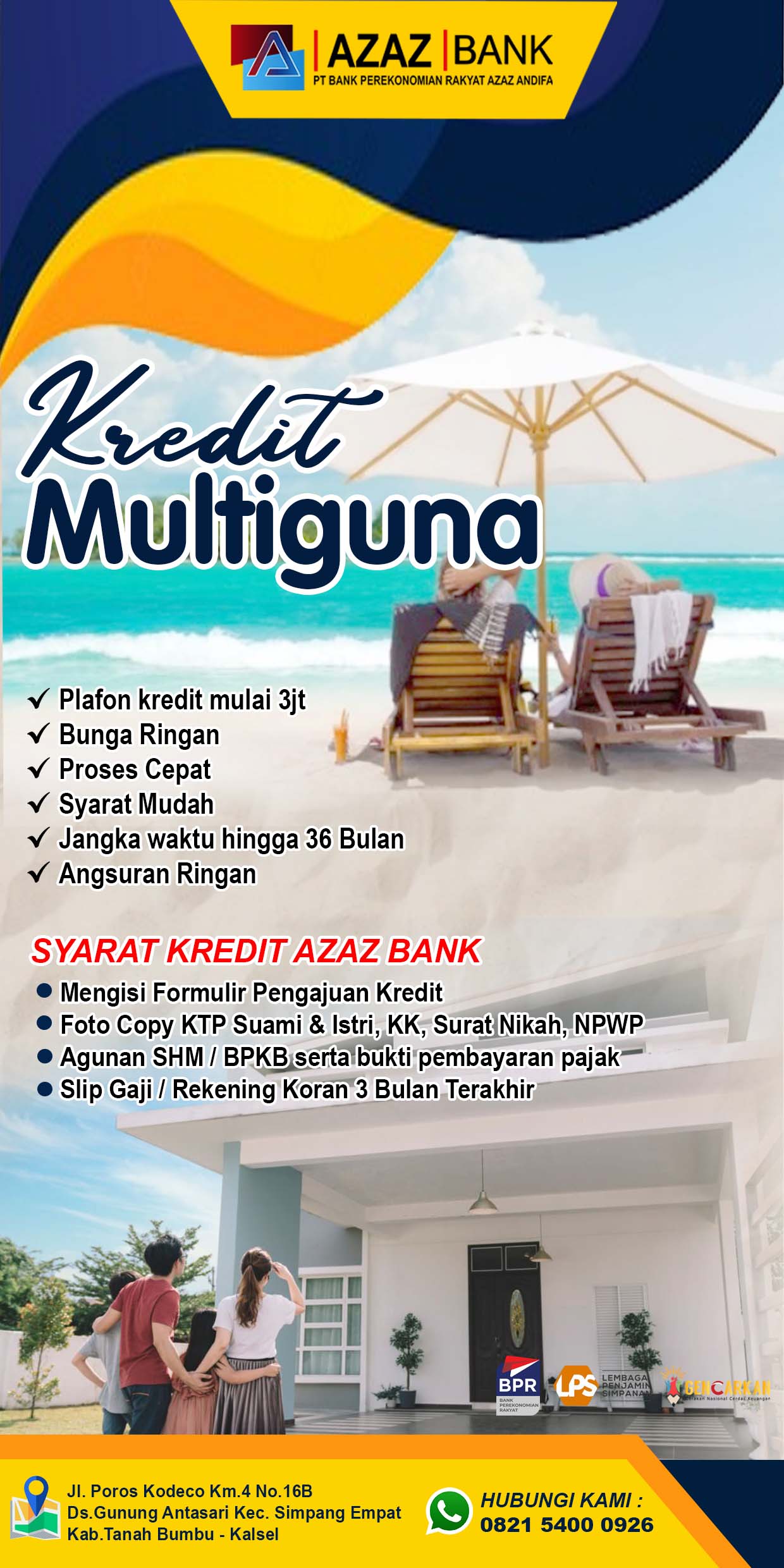Kredit Multiguna - Azaz Bank