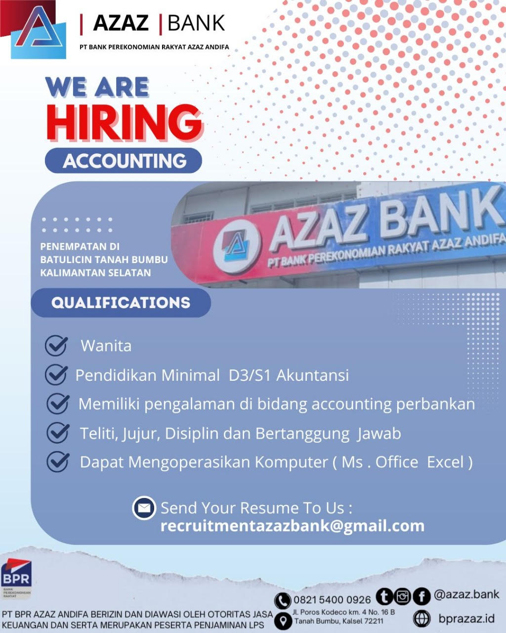 Berita Terbaru - Azaz Bank