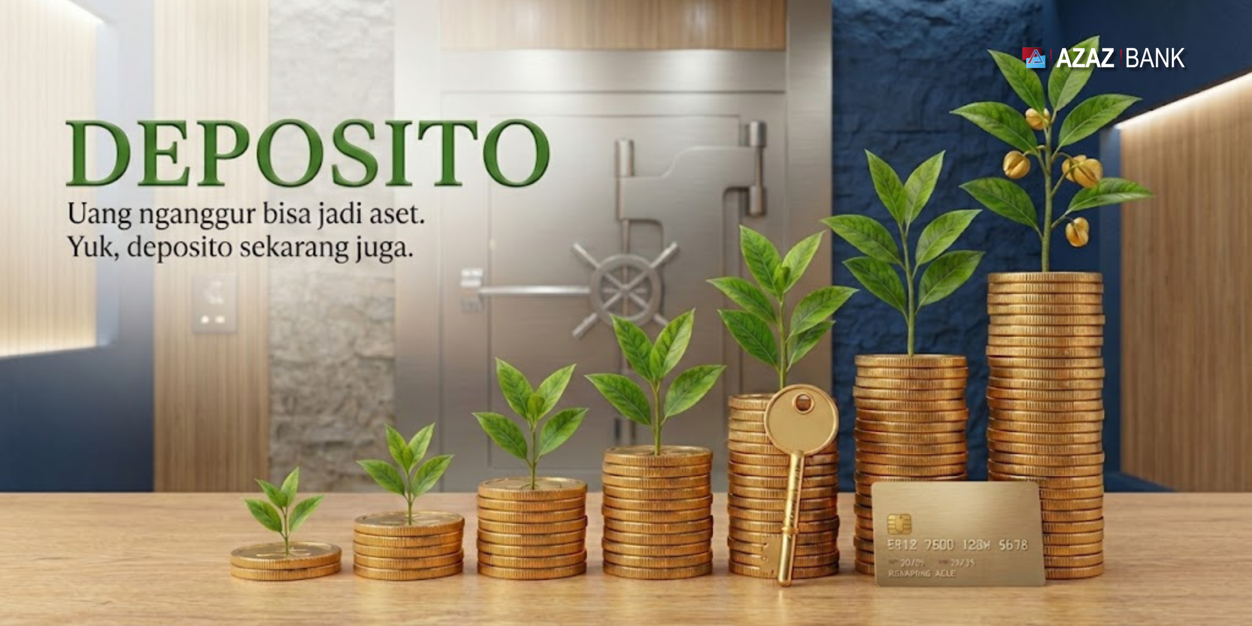 Desain Deposito Bank Azaz New