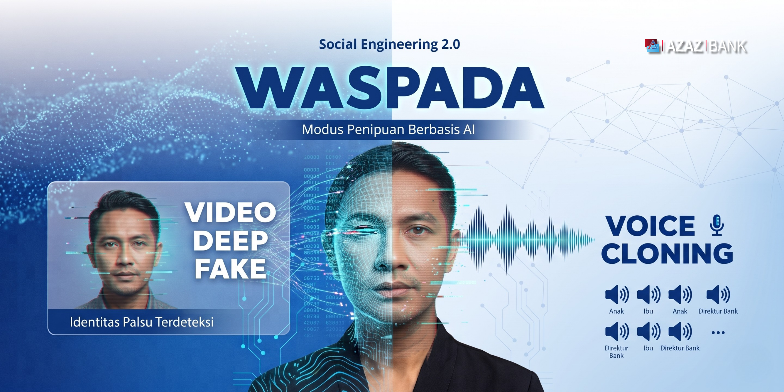 Waspada Modus Penipuan Berbasis AI!