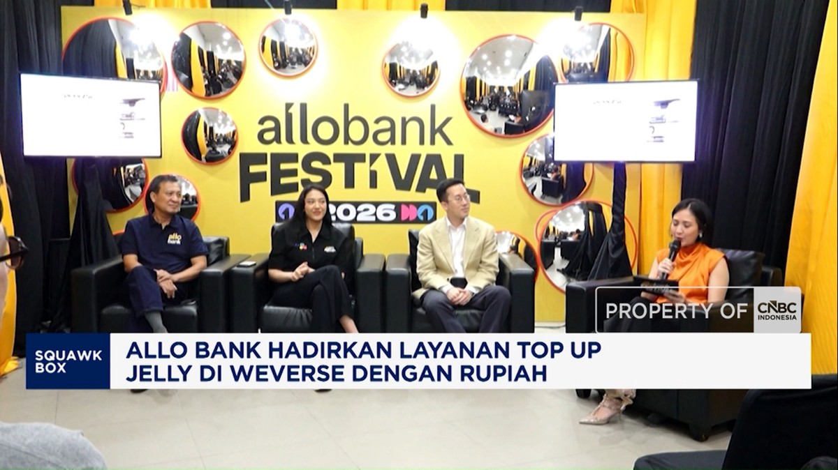 Video: Allo Bank Hadirkan Layanan Top Up Jelly di Weverse Pakai Rupiah