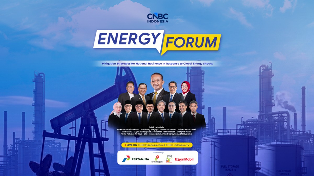 Live Now! Bahlil Beberkan Jurus RI Cegah Krisis Energi
