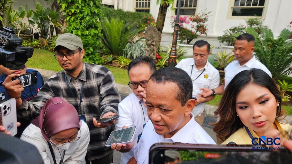 Bahlil Ungkap Arahan Langsung Prabowo Terkait Listrik RI