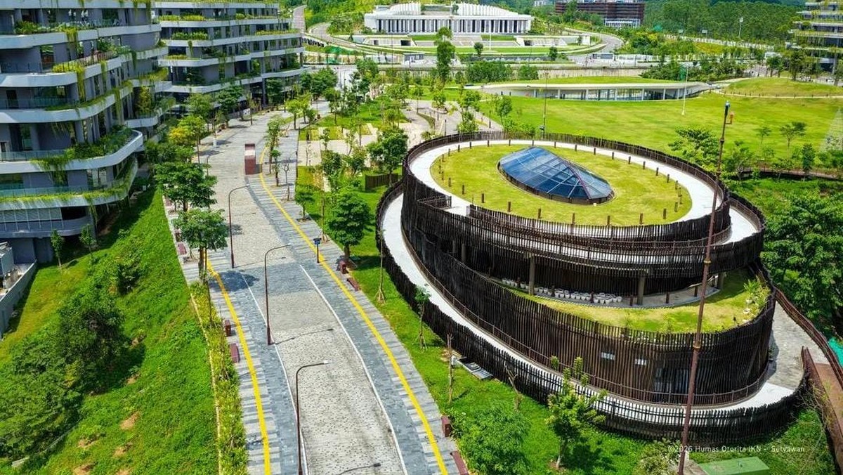 IKN Bak Taman Surga Dunia, Malaysia Sampai Terpana-Kasih Penghargaan