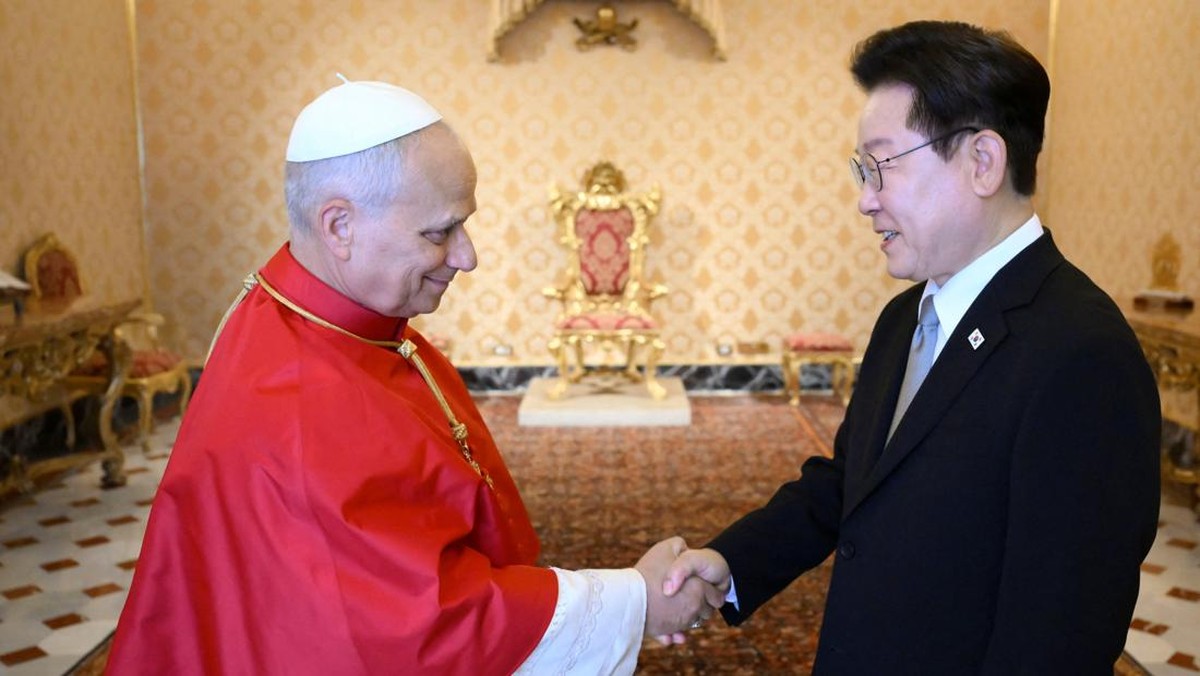 Presiden Korsel Ajak Paus Leo XIV Datangi Korea Utara, Begini Jawabnya