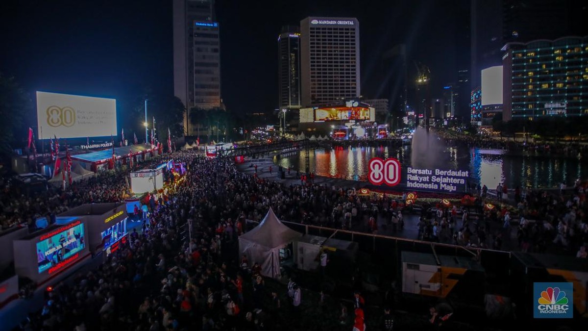 21 Titik Kantong Parkir Buat Malam Puncak HUT Jakarta ke-499, Catat!