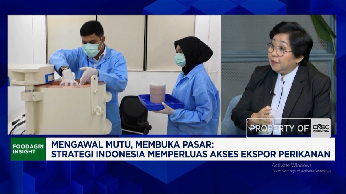 Video: 1 Juta Penambak Sambut Sertifikasi Udang RI Bebas Cs-137