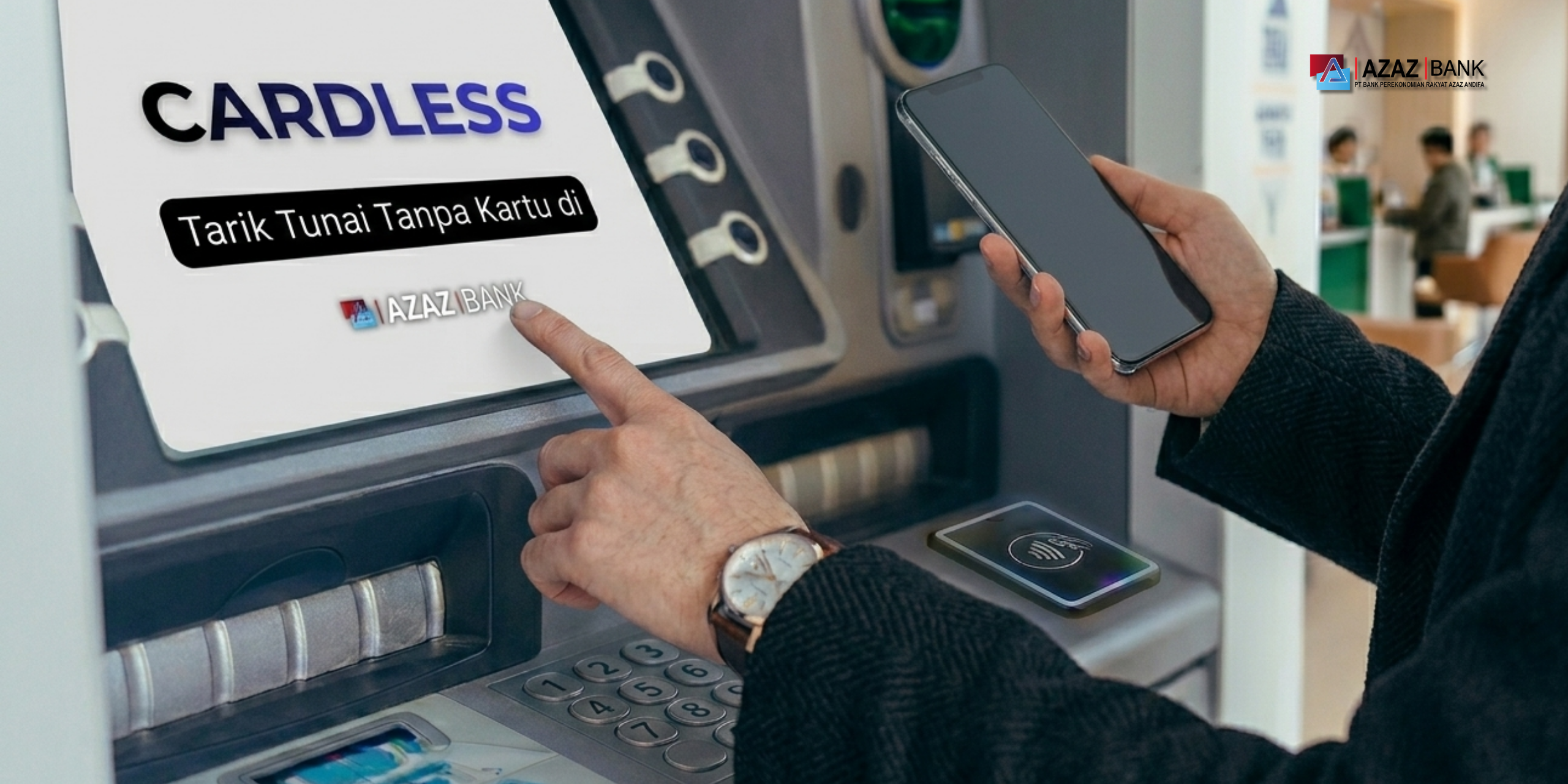 Desain ATM Cardless