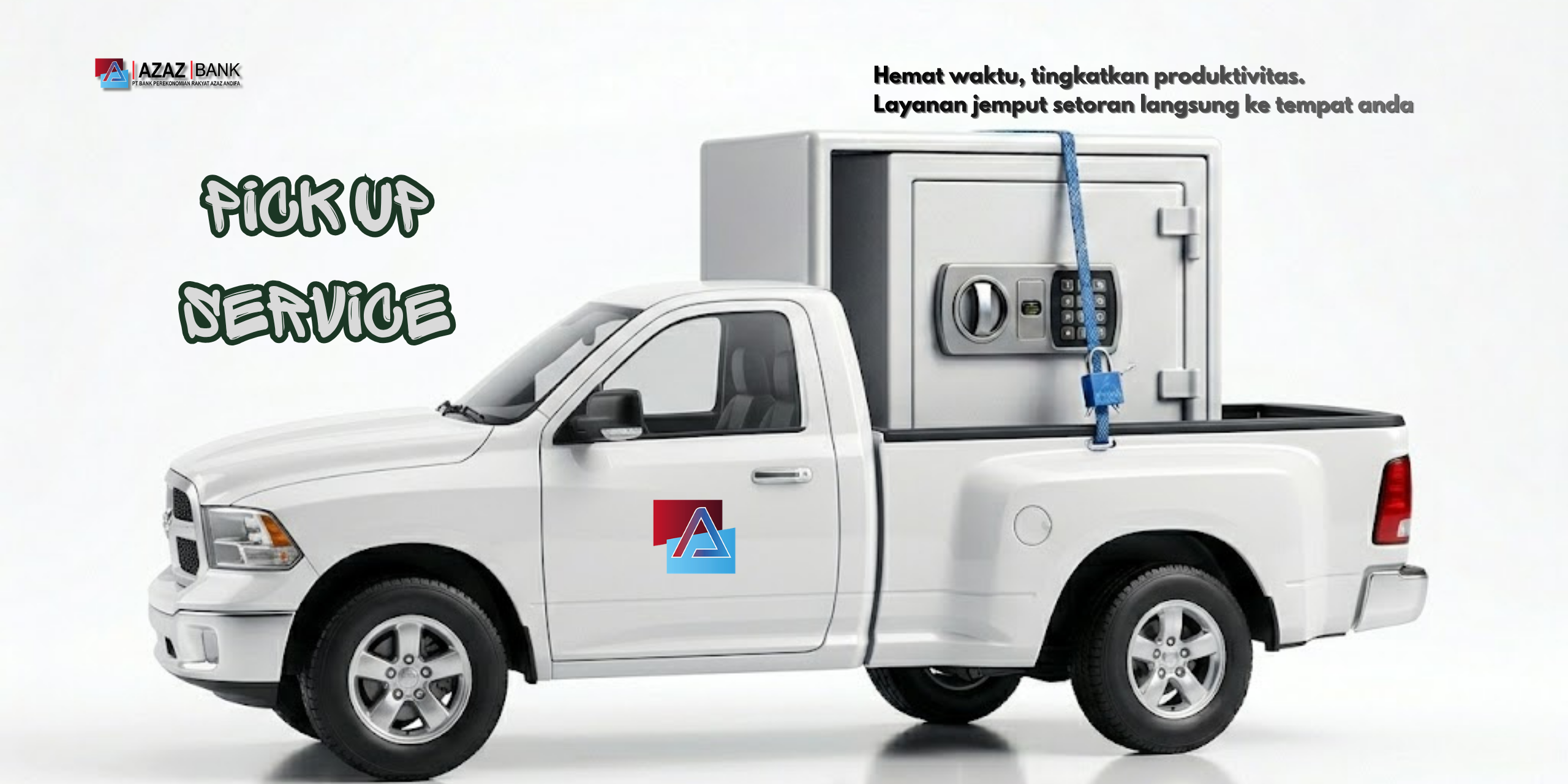Desain Pick Up Service