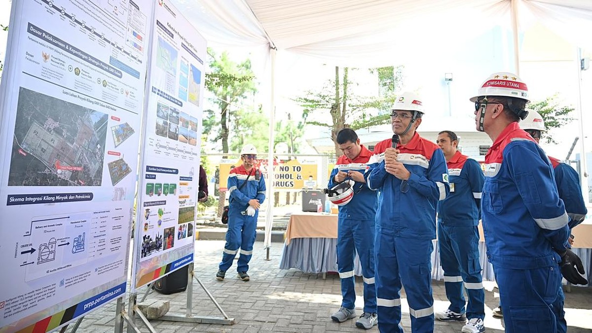 Komut Pertamina Kawal Proyek Strategis dan Infrastruktur Energi di Tuban