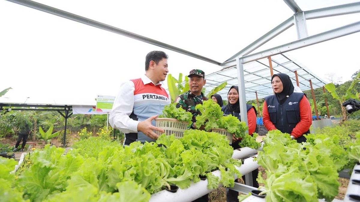 Desa Energi Berdikari Pertamina Perkuat Ekonomi Masyarakat
