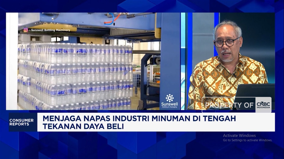 Video: Kata Pengusaha Soal Cukai Minuman Manis – Kebijakan Nutri Level